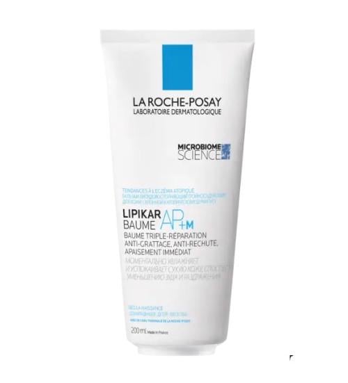 Бальзам для тела против зуда и раздражений кожи La Roche-Posay Lipikar Baume AP+M липидоосновательный 200 мл