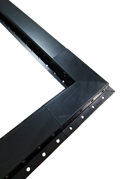 Короб защитный Профик металлический 60х40 мм Черный (27198375)