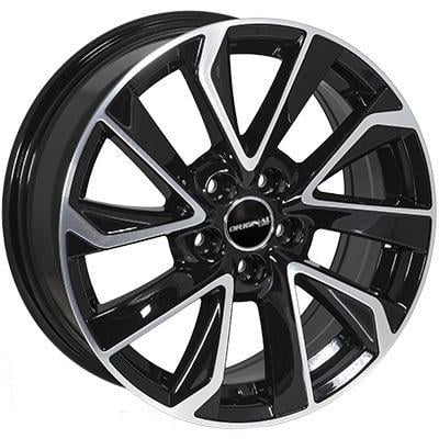 Диски на авто Zorat Wheels BK5463 R16 W6.5 PCD5x100 ET39 DIA54.1 BP
