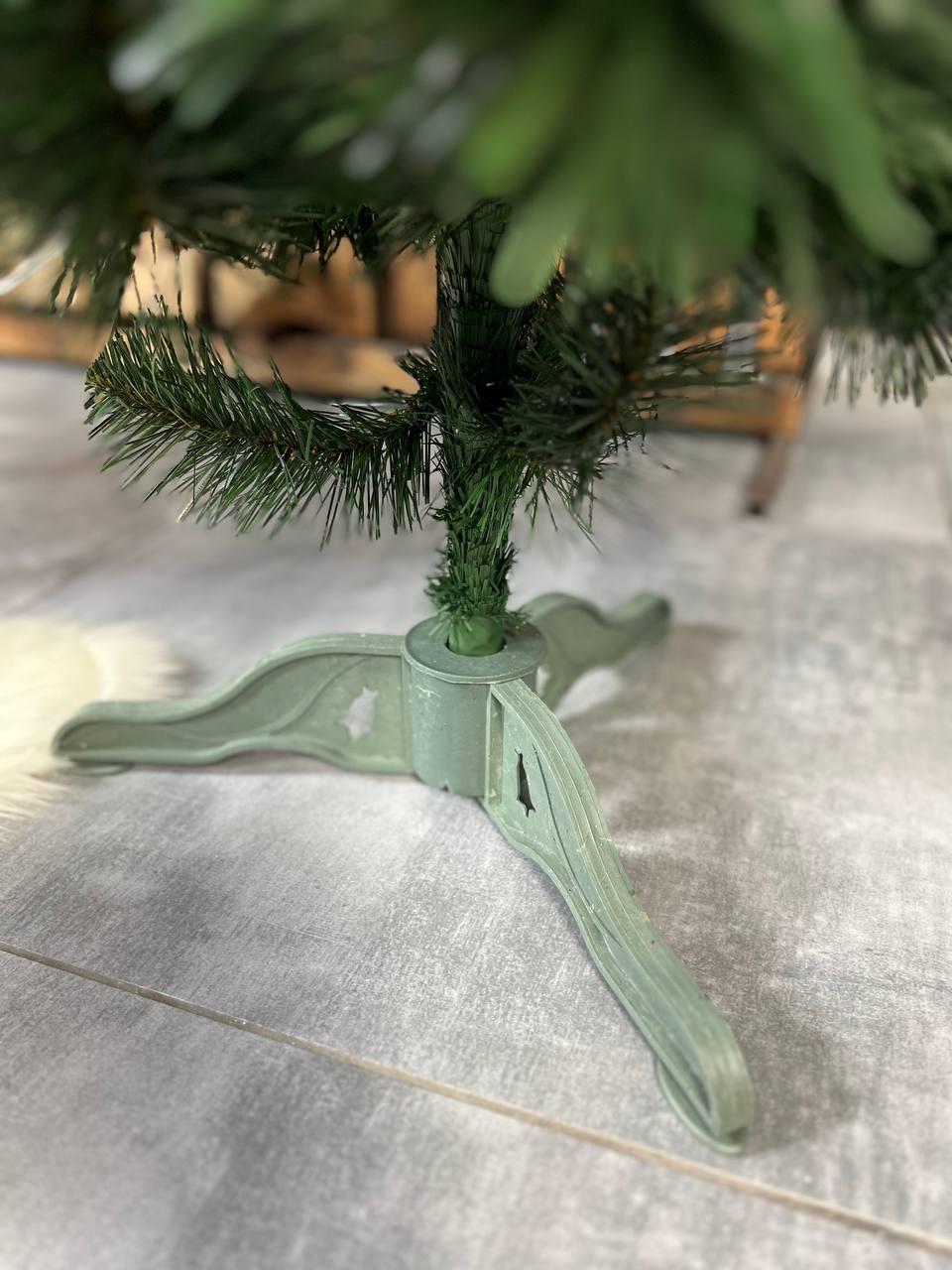 Искусственная елка Снежная королева с белыми кончиками 1,3 м Зеленый (YA678255) - фото 5 Искусственная елка Снежная королева с белыми кончиками 1,3 м Зеленый (YA678255) - фото 5