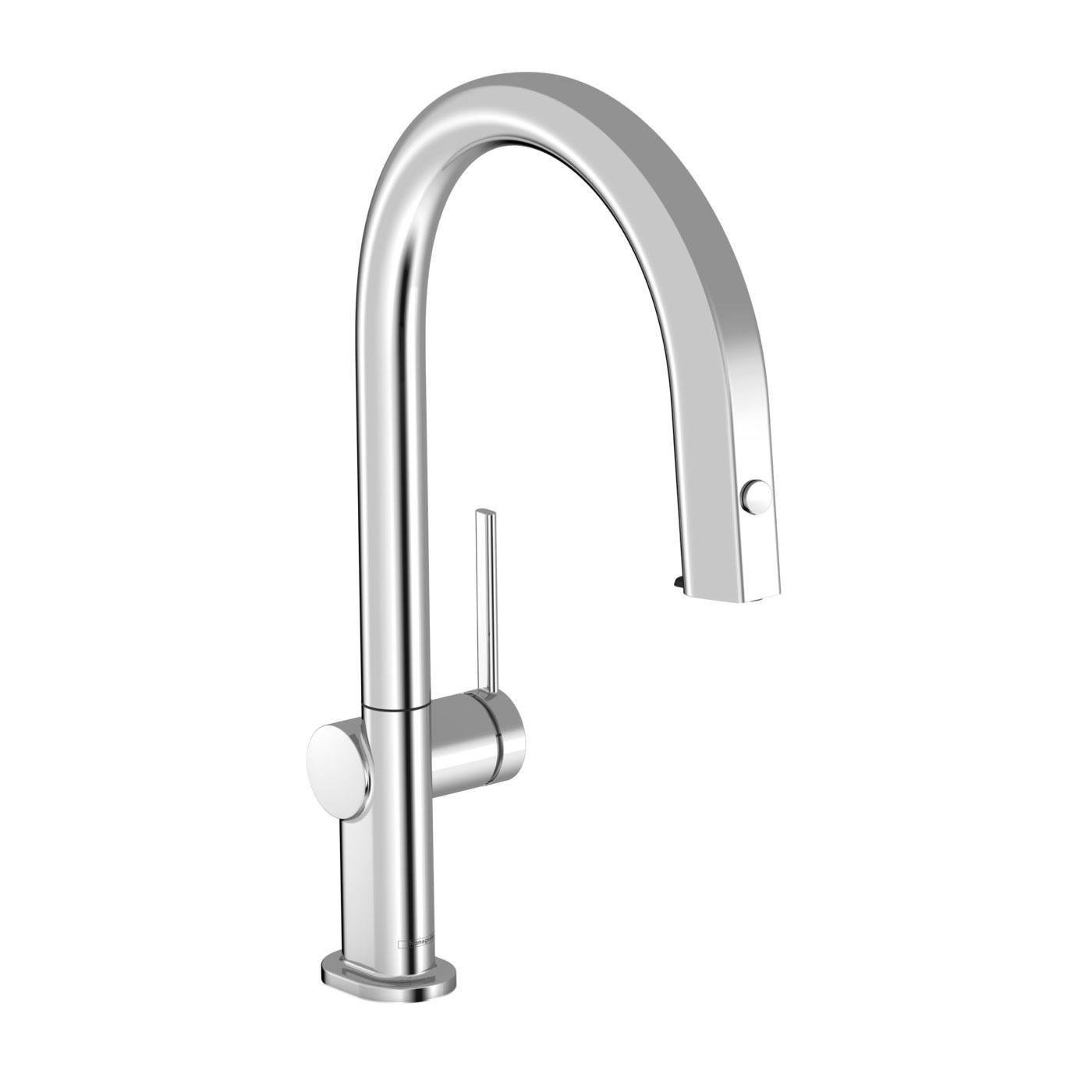 Смеситель для кухни Hansgrohe Aqittura M91 76801000 на две воды Хром (148562)