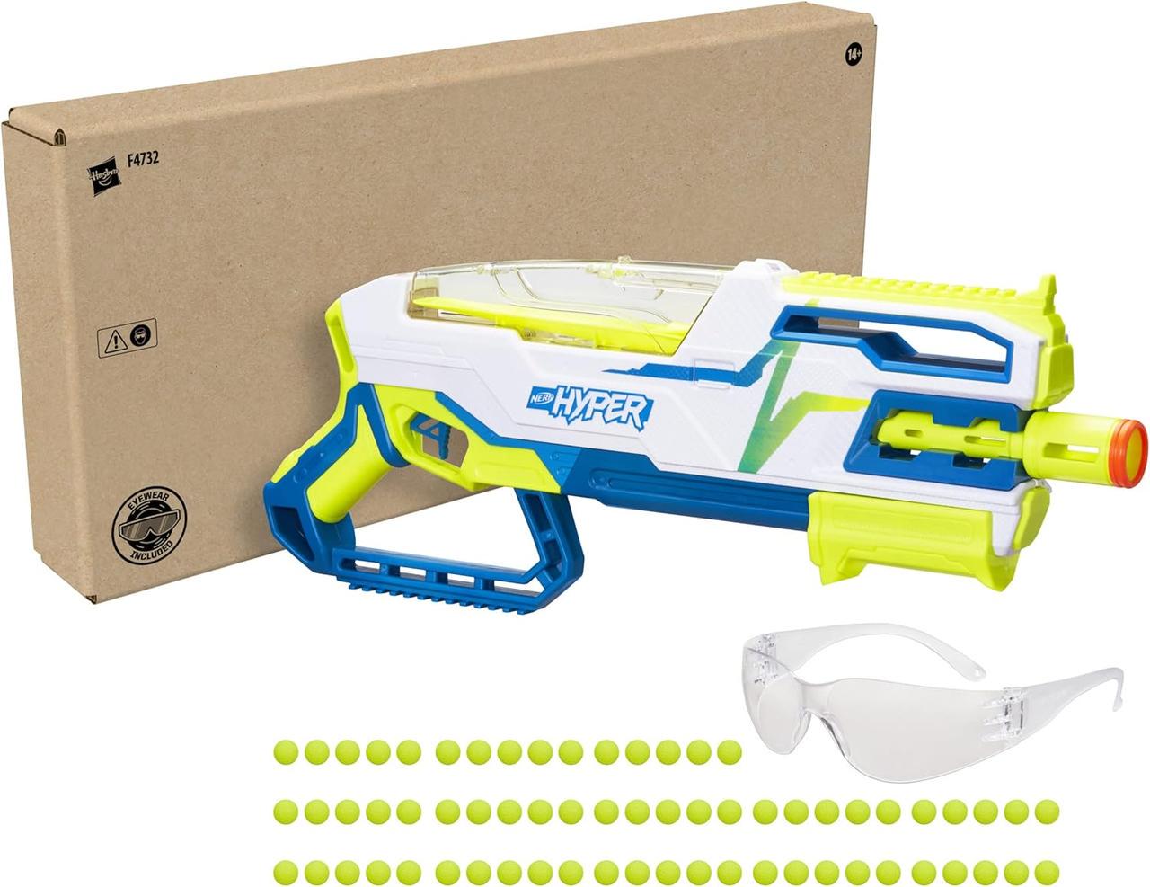 Бластер Nerf Hyper Bundle Siege-50 F4732 (31986340) - фото 9
