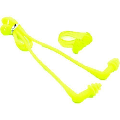 Беруші для плавання та затискач для носа HN-4B Лимонний (60429052)