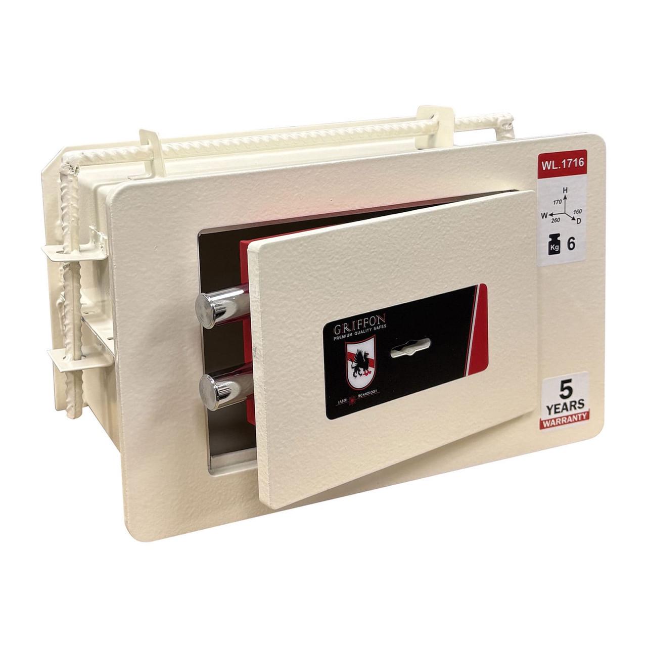 Сейф вбудований Griffon WL.1716.K Cream (29189850) - фото 3 Сейф вбудований Griffon WL.1716.K Cream (29189850) - фото 3