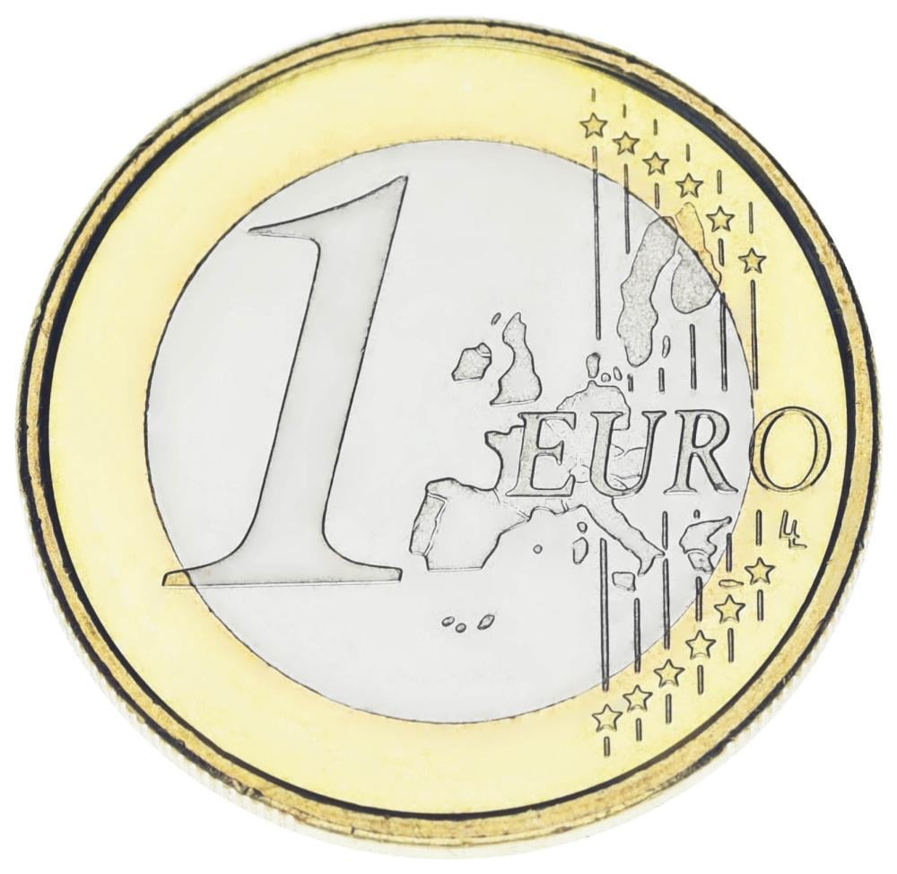Коллекционная монета Германия 1 евро 2004 UNC F (М18348)