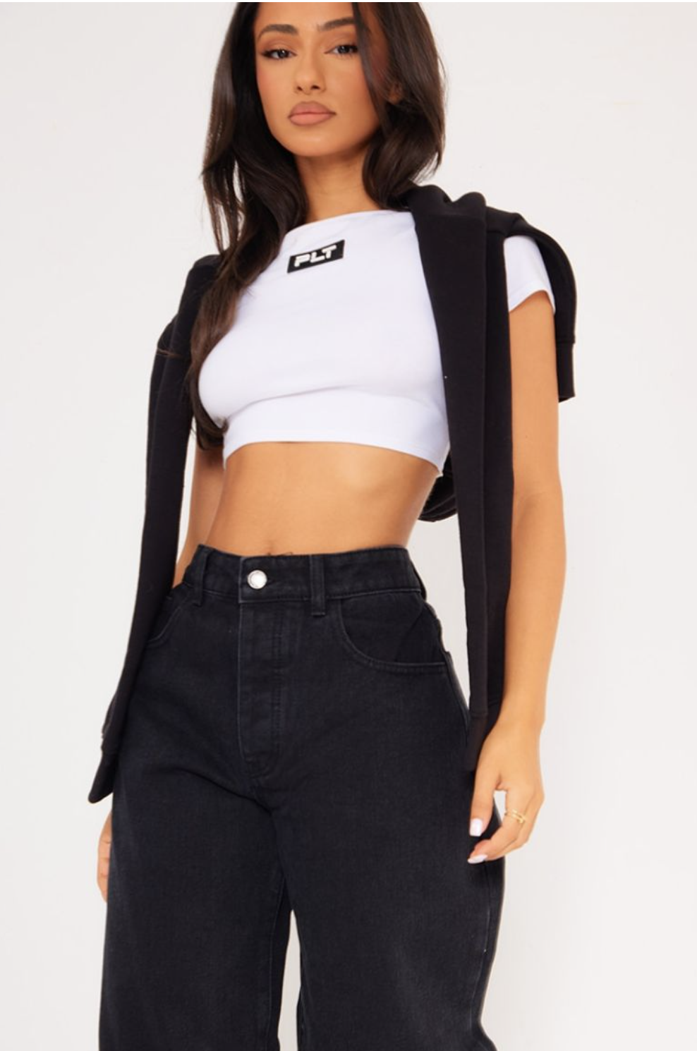 Джинси PrettyLittleThing CNF6974 р. 34 Чорний - фото 5 Джинси PrettyLittleThing CNF6974 р. 34 Чорний - фото 5