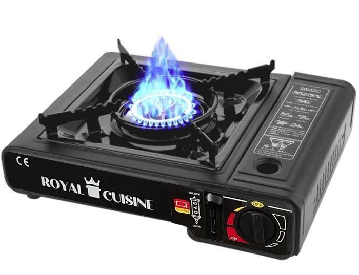 Плита газовая портативная Royal Cuisine 2575-22 под цанговые баллоны (f355aca0)