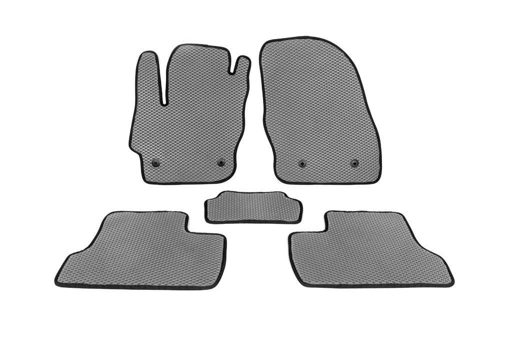Коврики EVA Digital Designs для Mazda 3 2009-2013 гг. этилвинилацетат Серый