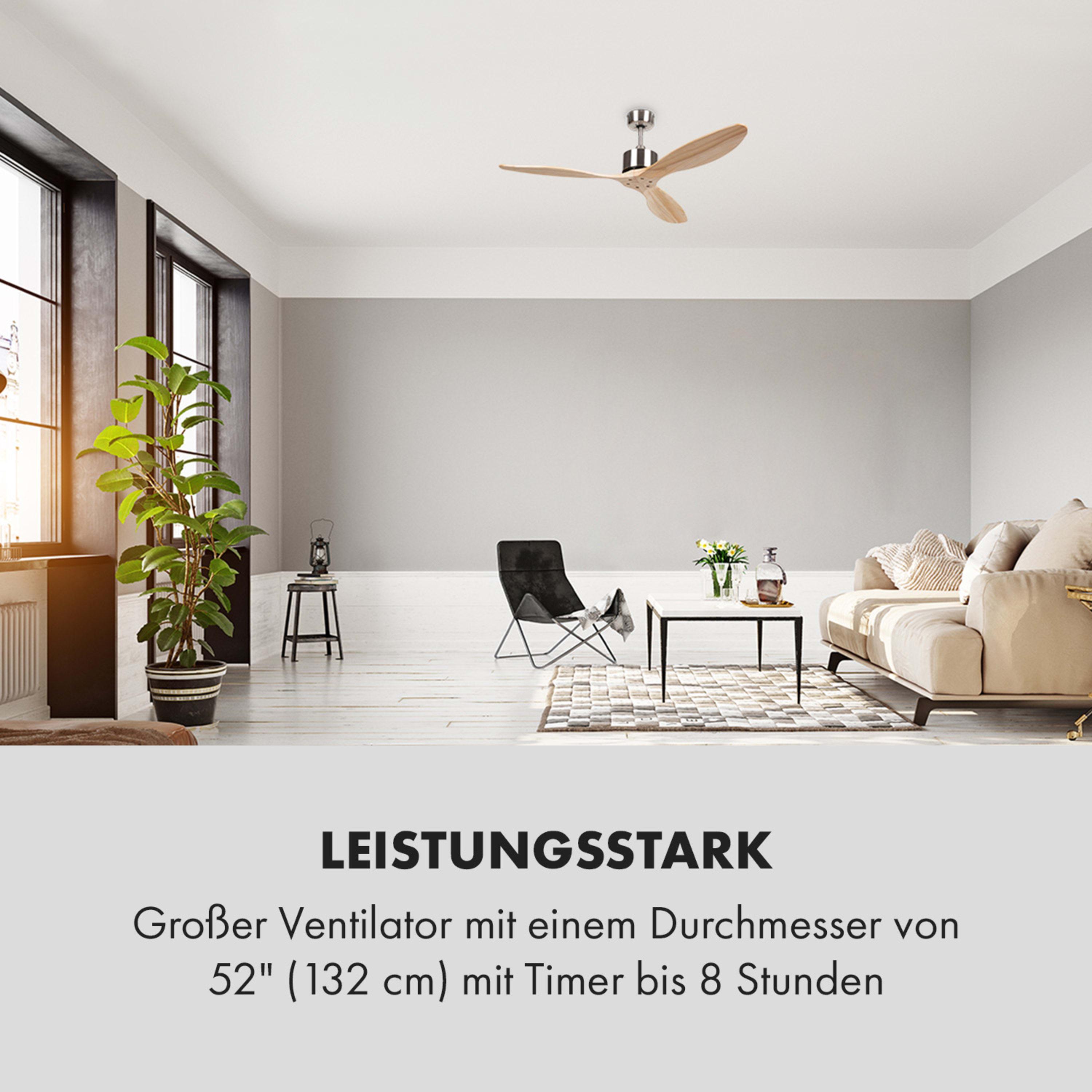 Вентилятор потолочный KLARSTEIN Santa Elena (10035789) - фото 4 Вентилятор потолочный KLARSTEIN Santa Elena (10035789) - фото 4