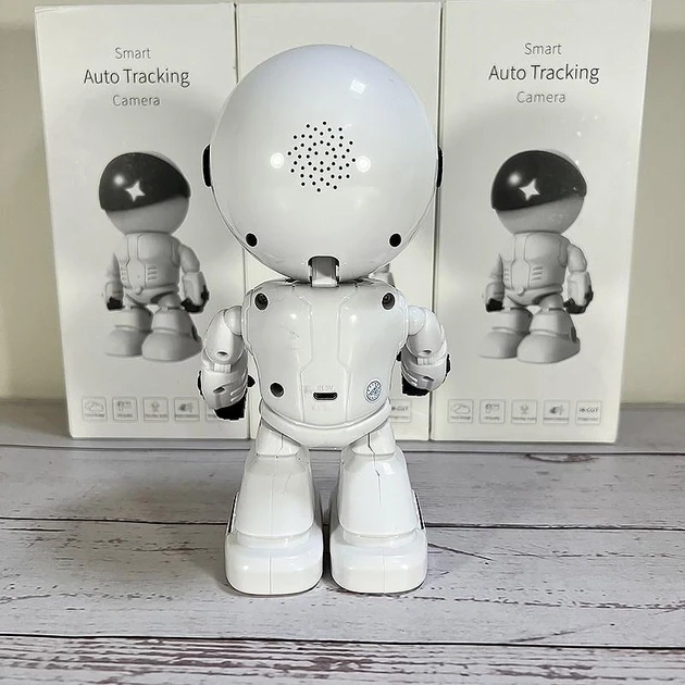 Відеоняня цифрова поворотна Wi-Fi (Robot 2mp FullHD) - фото 4 Відеоняня цифрова поворотна Wi-Fi (Robot 2mp FullHD) - фото 4