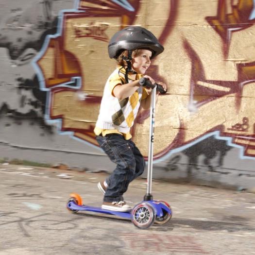 Самокат Micro Mini Classic Синий (MM0001-ks) - фото 7