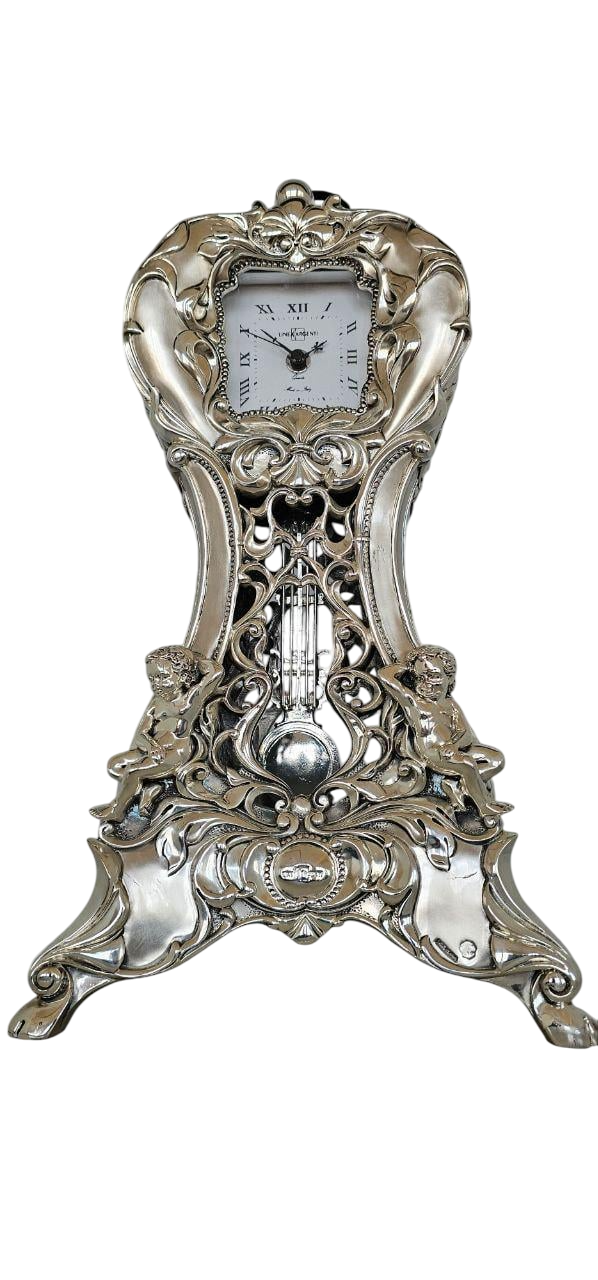 Часы кварцевые Linea Argenti Дворцовые h 43x24x12,5 см 7х7 см (ORP800)