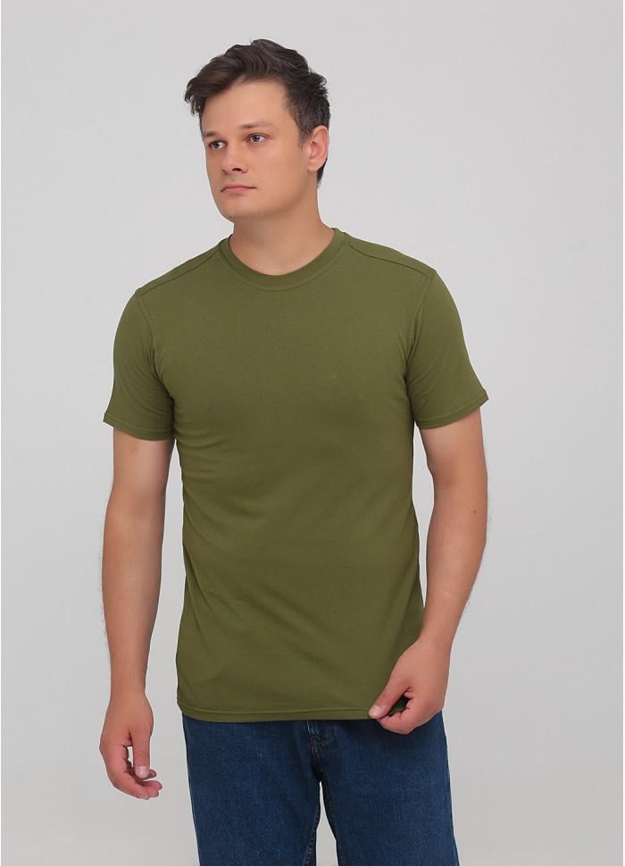 Футболка чоловіча Оливковий (М385-24)