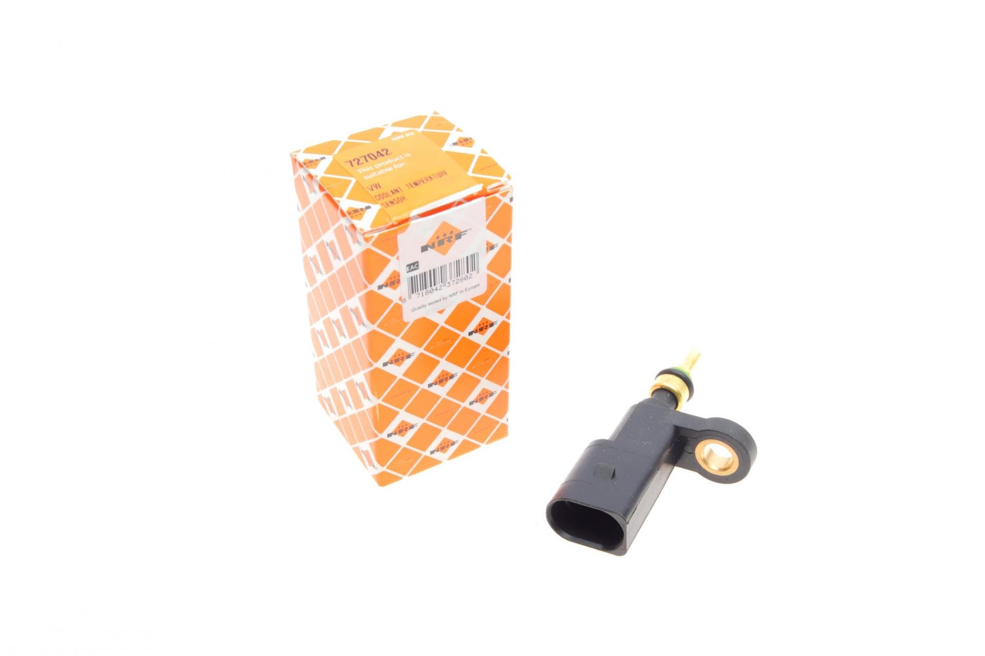 Датчик температуры охлаждающей жидкости VW Caddy/Golf 1.0-1,4TSI 08- (727042)