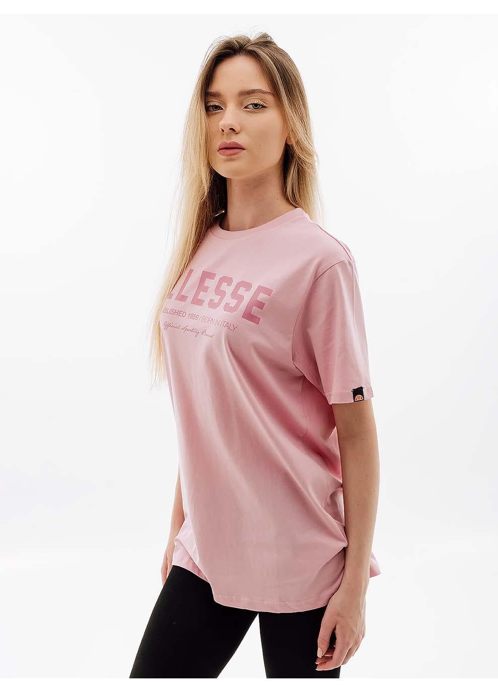 Футболка женская Ellesse Loftini Tee XL Розовый (7dSGR17780-808 XL)