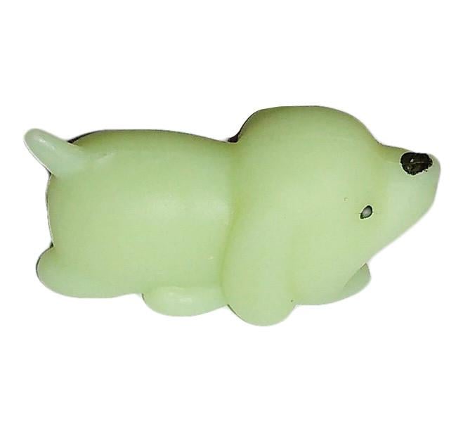 Защита кабеля от перетирания светящаяся SUNROZ Animals Neon Собачка (A44108)