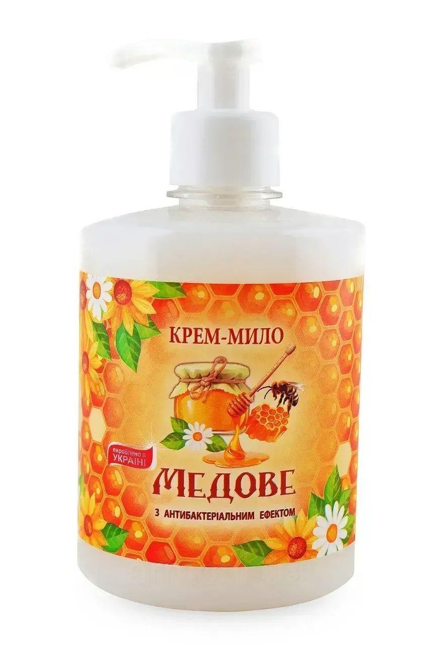 Крем-мыло Sabon Медовое 500 мл с антибактериальным эффектом (8918529)