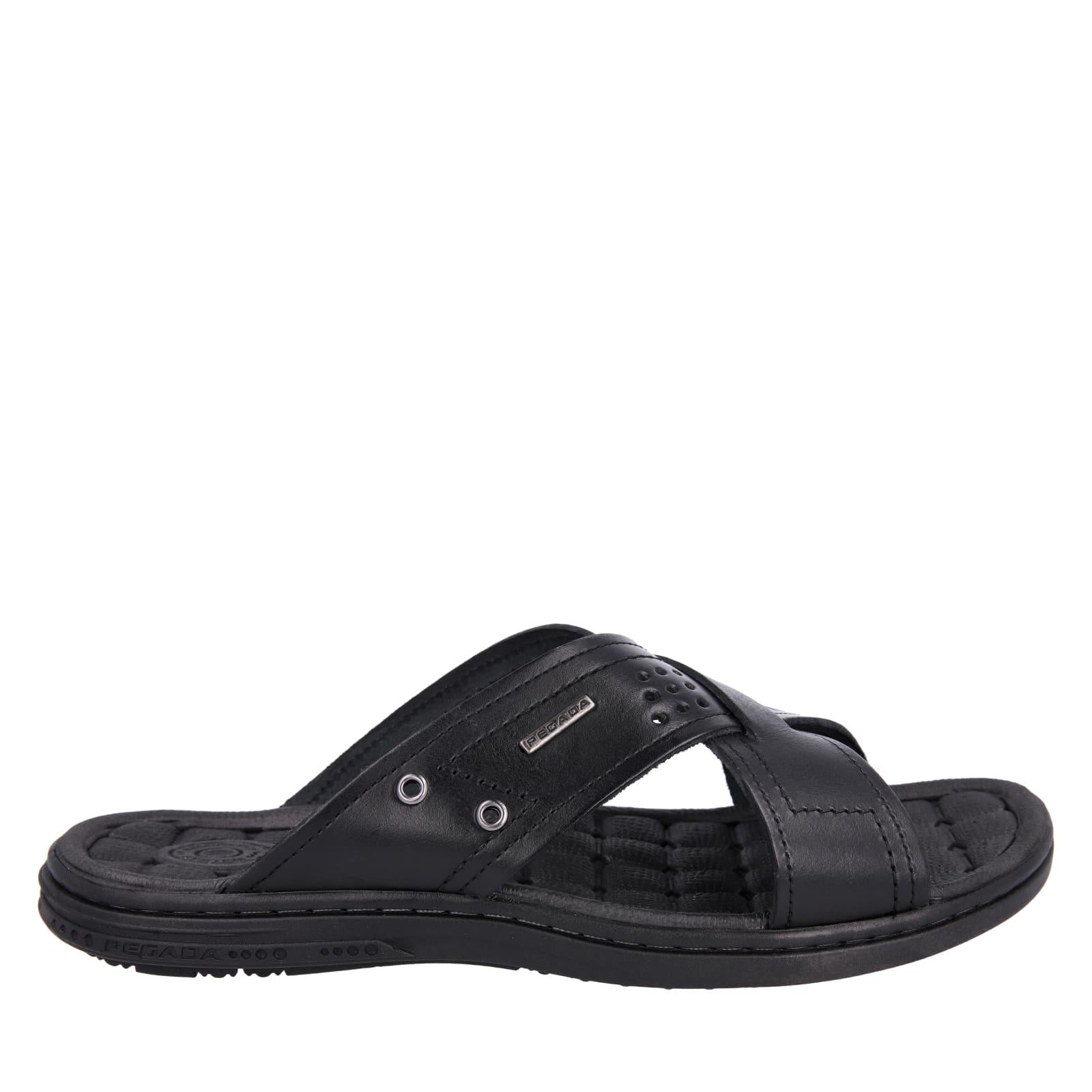 Шлепанцы мужские Pegada р. 42 Черный (9258984542)