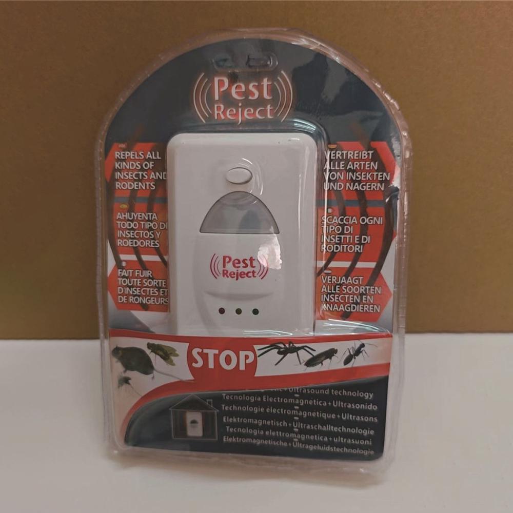Ультразвуковой отпугиватель мышей и насекомых Pest Reject от сети 220В - фото 10