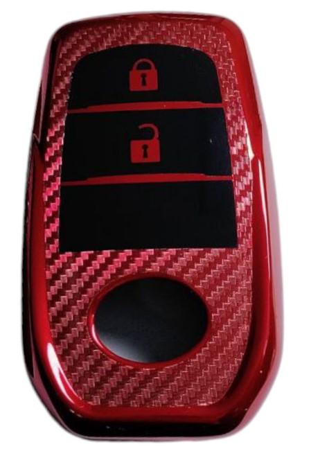 Чехол для ключа Toyota Карбон (2323641599)