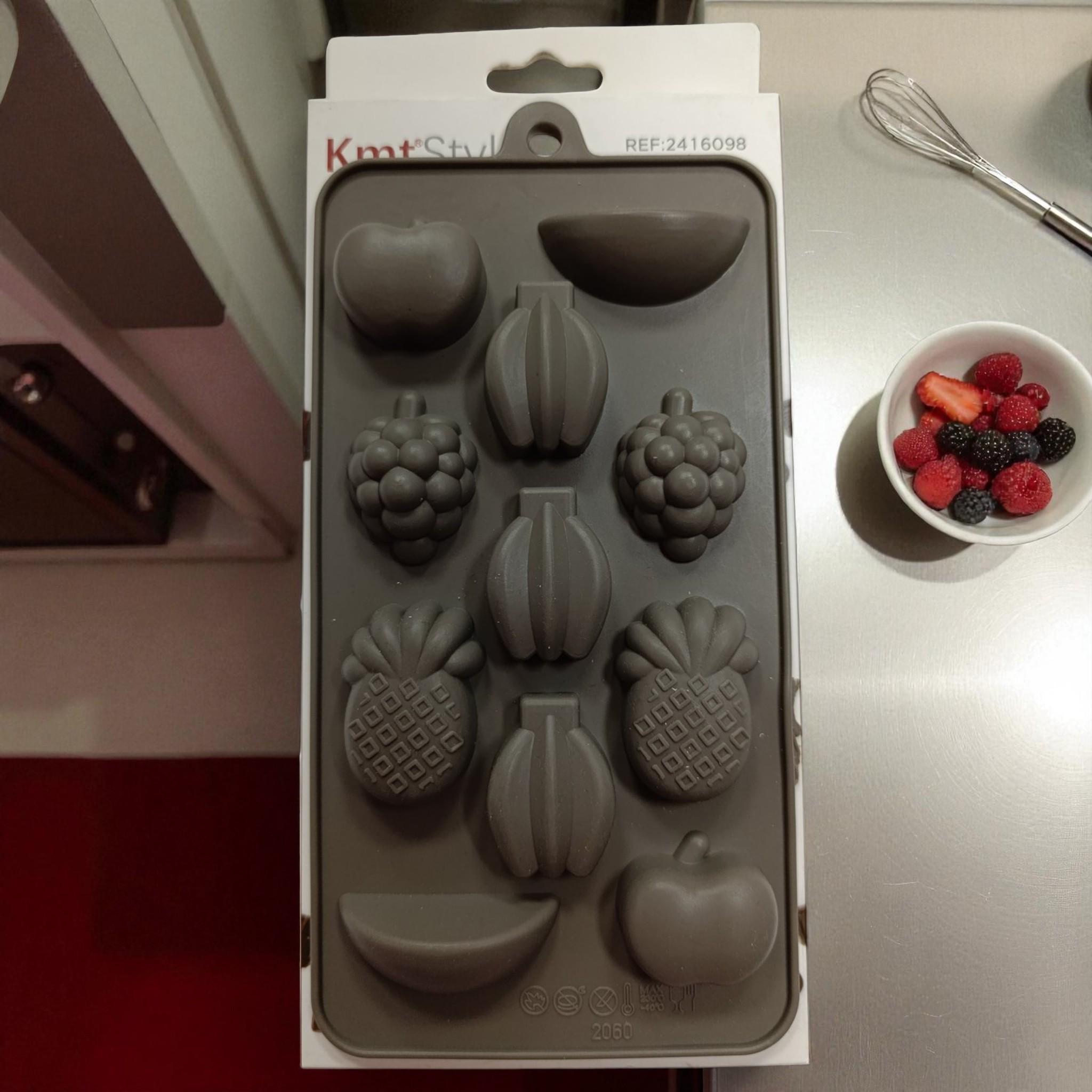 Форма для шоколадних/цукерок KmtStyle 2416090 21,5х10,4 см (30490453) - фото 3 Форма для шоколадних/цукерок KmtStyle 2416090 21,5х10,4 см (30490453) - фото 3