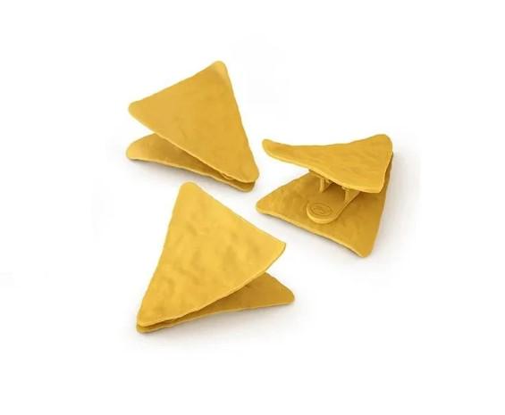 Зажим-клипс для пакетов Chips 4 шт. 23х14 см (R93836)