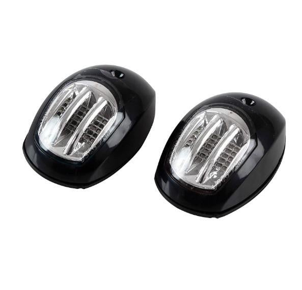 Пара навігаційних вогнів LED Чорний