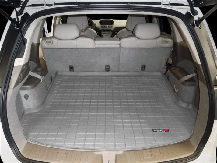 Килим автомобільний в багажник WeatherTech 42420 Acura MDX 2007-2013 Сірий (1185133894)