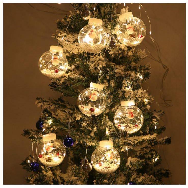 Гірлянда світлодіодна Xmas M-1 Copper Curtain Ball Lamp (018462) - фото 5