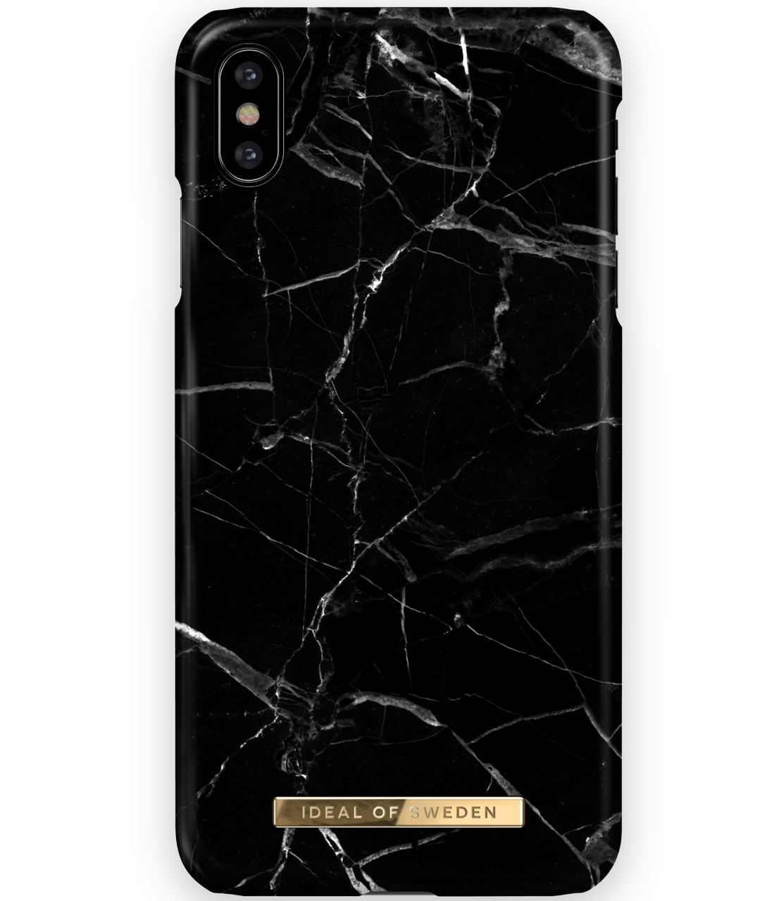 Чехол-накладка IDeal of Sweden Case for iPhone Xs Max, Black Marble