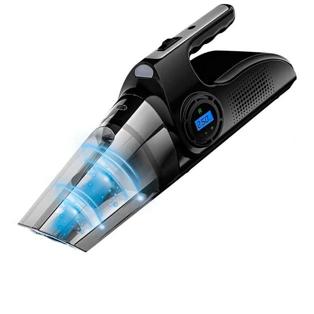 Автопилосос акумуляторний із компресором Car vacuum cleaner 110W (CVC110)