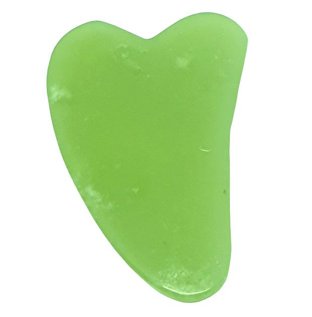 Нефритовый роллер и ГуаШа FLFWLASS Contow для массажа лица - фото 3 Нефритовый роллер и ГуаШа FLFWLASS Contow для массажа лица - фото 3