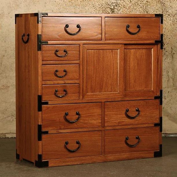 Комод тансу из дерева Заниса Охра (КТУ-005504) Комод тансу из дерева Заниса Охра (КТУ-005504)