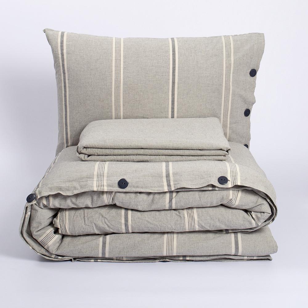 Постельное белье Lotus Home Washed cotton Aletta евро (svt-2000022294621)