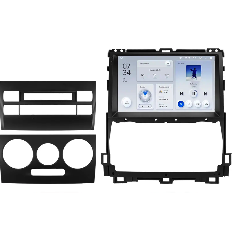 Автомагнитола штатная Teyes X1 для Toyota Land Cruiser Prado 120 III 2002-2009 Android (1625410083) Автомагнитола штатная Teyes X1 для Toyota Land Cruiser Prado 120 III 2002-2009 Android (1625410083)