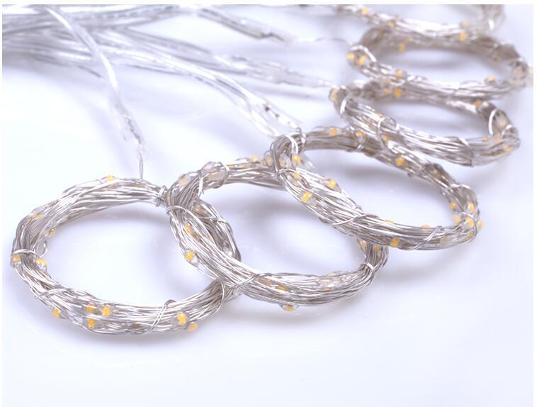 Гірлянда нитка крапля роси на штору 3х3 м 300 LED ламп USB з пультом Жовтий (2392244528) - фото 5 Гірлянда нитка крапля роси на штору 3х3 м 300 LED ламп USB з пультом Жовтий (2392244528) - фото 5