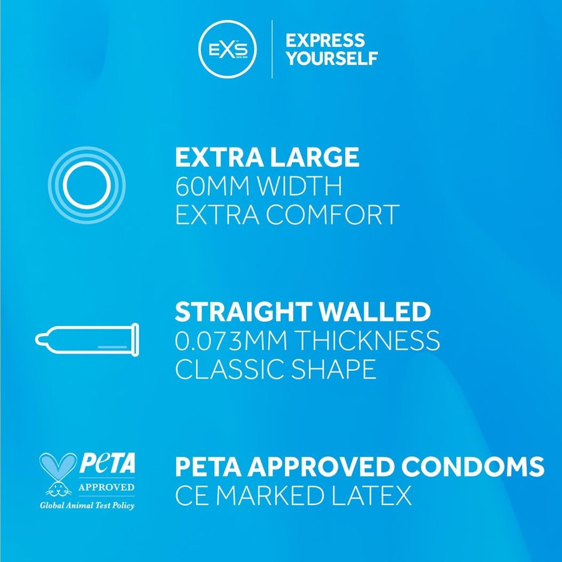 Презервативы увеличиные Magnum Extra Large EXS №12 - фото 3