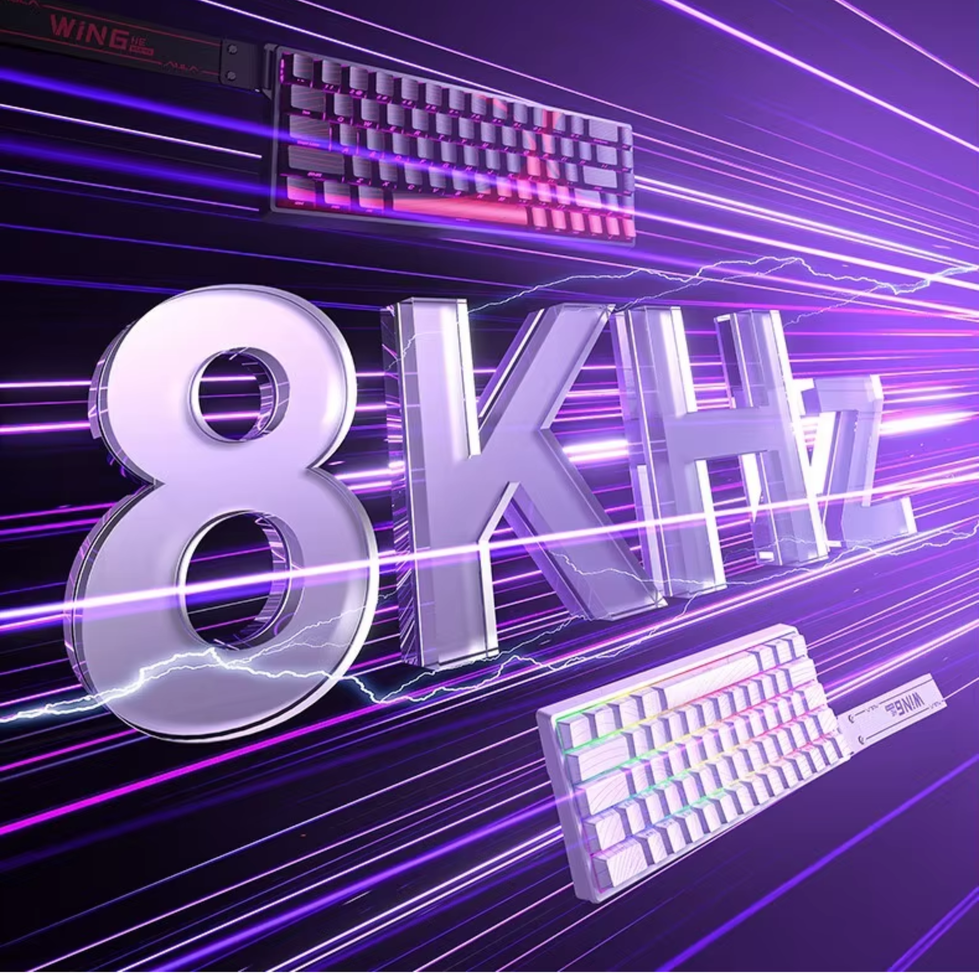 Клавиатура на магнитных переключателях Aula WIN 60 HE MAX механическая с подсветкой RGB (24403328) - фото 7 Клавиатура на магнитных переключателях Aula WIN 60 HE MAX механическая с подсветкой RGB (24403328) - фото 7