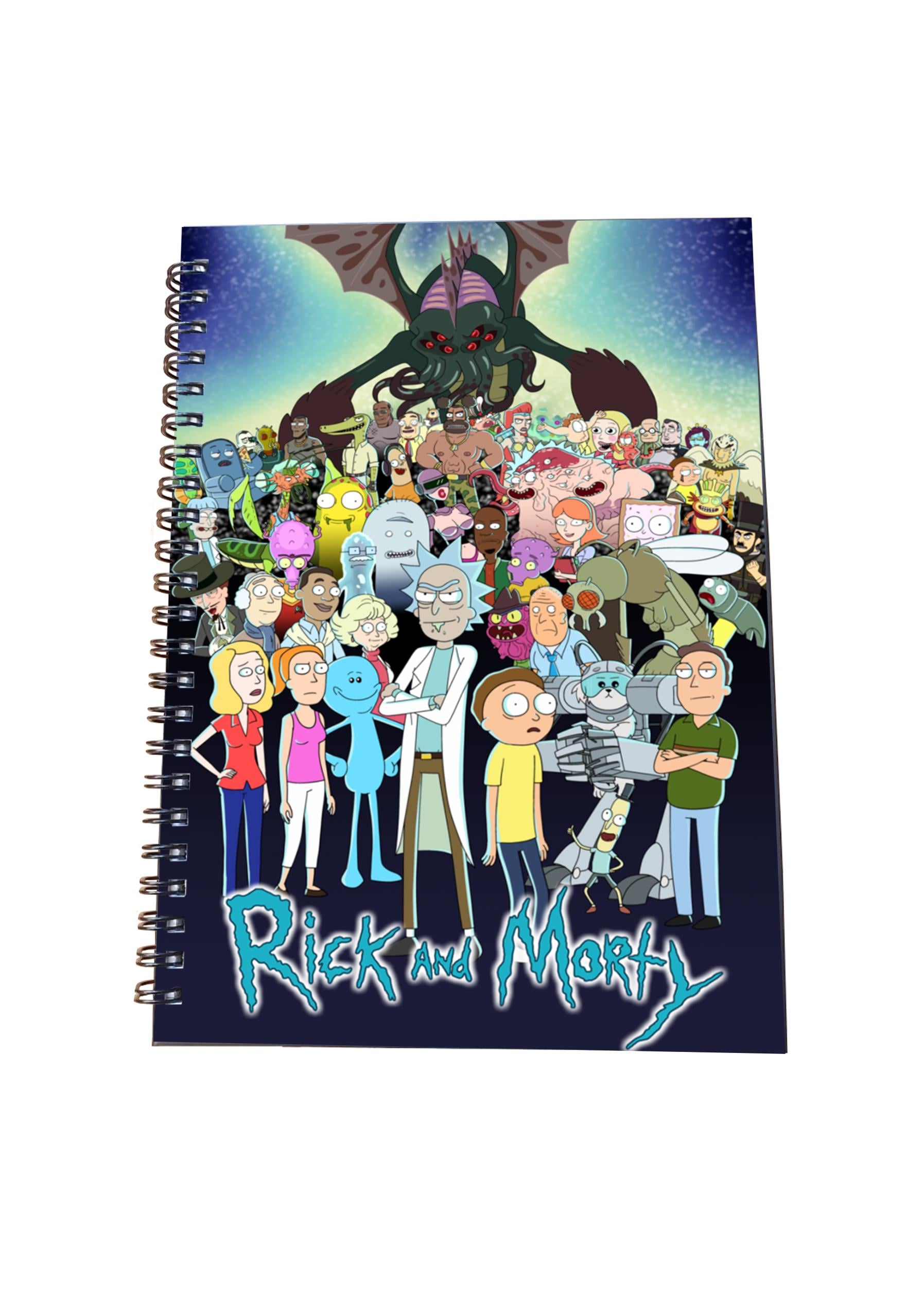 Блокнот 32827 Rick and Morty твердая обложка 50 листов клетка (1122339944002) Блокнот 32827 Rick and Morty твердая обложка 50 листов клетка (1122339944002)