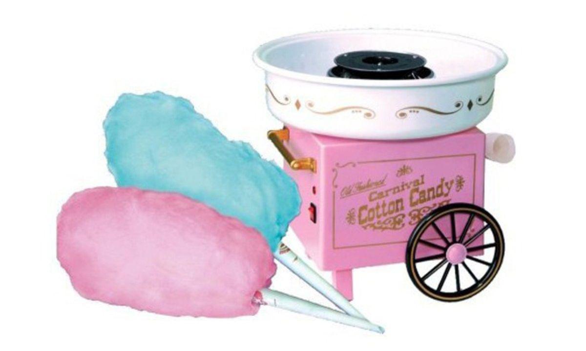 Апарат для приготування солодкої цукрової вати Cotton Candy Maker (17231) - фото 2