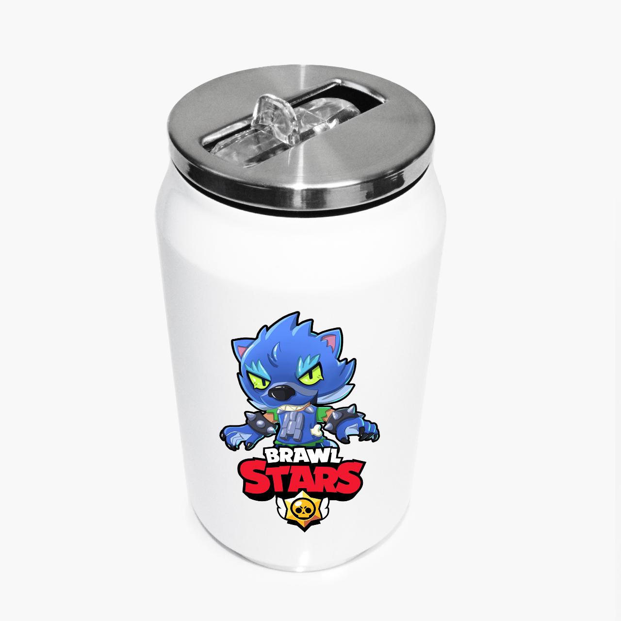Термокружка Leon Wolf Werewolf Brawl Stars 350 мл (31091-1014-350) - фото 4 Термокружка Leon Wolf Werewolf Brawl Stars 350 мл (31091-1014-350) - фото 4