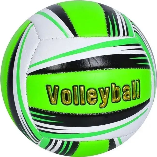 Мяч волейбольный тренировочный Volleyball MS3625GR №5 ПВХ Салатовый (151-98-MS3625GR)