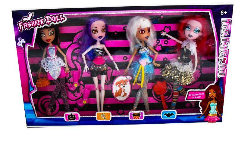 Кукла на шарнирах Монстер High Doll 12823B Кукла на шарнирах Монстер High Doll 12823B