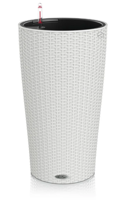 Вазон Lechuza CILINDRO Cottage 23 Белый (A-014803) Вазон Lechuza CILINDRO Cottage 23 Белый (A-014803)