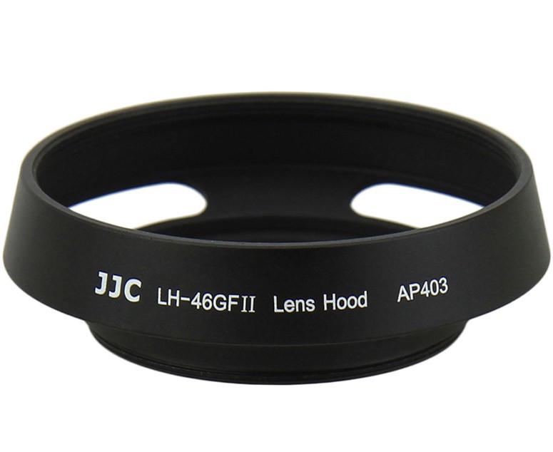 Бленда JJC LH-46GFII для объектива Olympus M,Zuiko Digital D 17 мм f/1,8 ED f/2,8 Macro D 60 мм (1711952904)