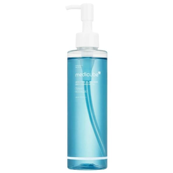 Олія гідрофільна для глибокого очищення пор Medicube Zero Pore Blackhead Deep Cleansing Oil 205 мл