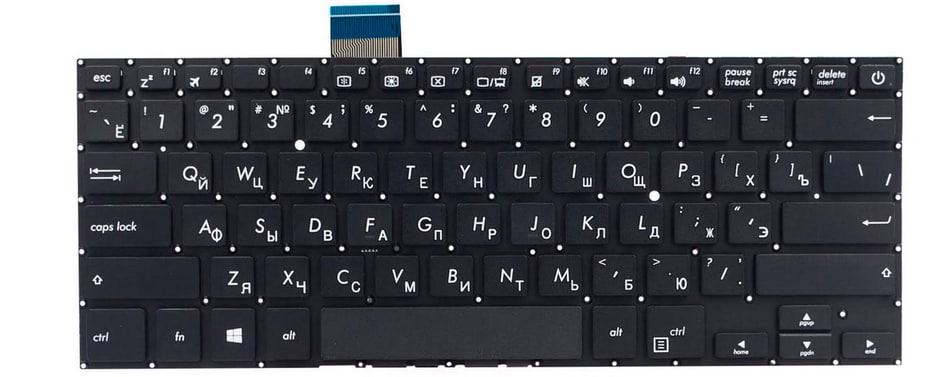 Клавіатура для ноутбука Asus K405URP (0KNB0-F100RU00)