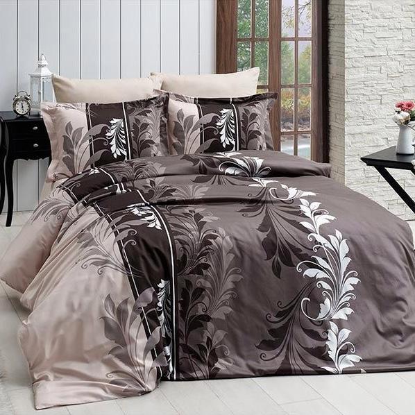 Комплект постільної білизни Vital Textile Голд Люкс бязь полуторний 150х220 см (BL1.5-228)