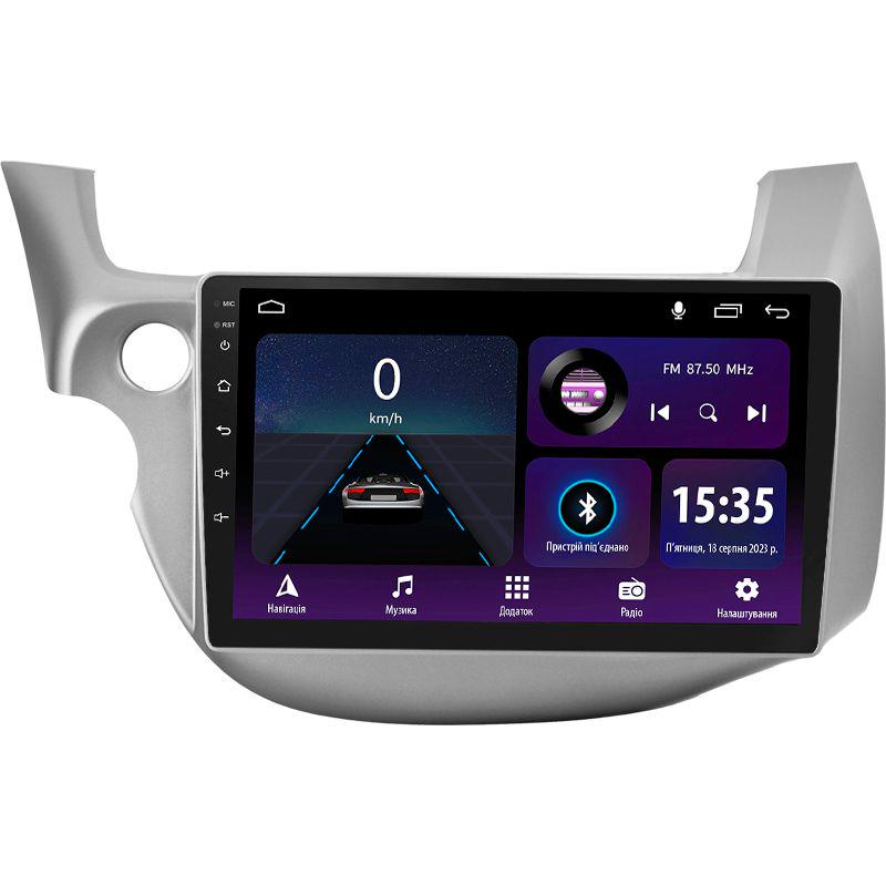 Штатная магнитола Sigma E10232 2/32 GB для Honda Jazz 2 GG Fit 2 GE 2007-2014 г. 10" (AR-82722)