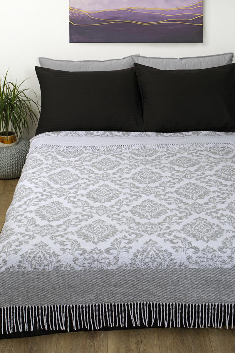 Плед Lotus Zeus Raj 140x200 см Cерый (svt-2000022264990) - фото 3 Плед Lotus Zeus Raj 140x200 см Cерый (svt-2000022264990) - фото 3